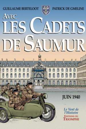 Avec les cadets de Saumur