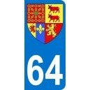 64- Pyrénées Atlantiques –