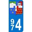 974- La Réunion –