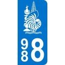 988- Nouvelle Calédonie –