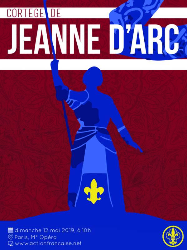 Affiche Jeanne 2019