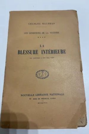 La blessure intérieure