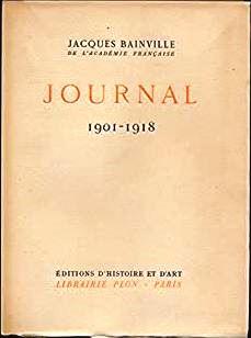 Journal – 1901-1918/1919-1926/1927-1935
