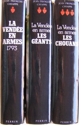 La Vendée en armes – 3 tomes