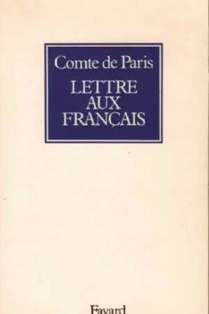 Lettre aux Français
