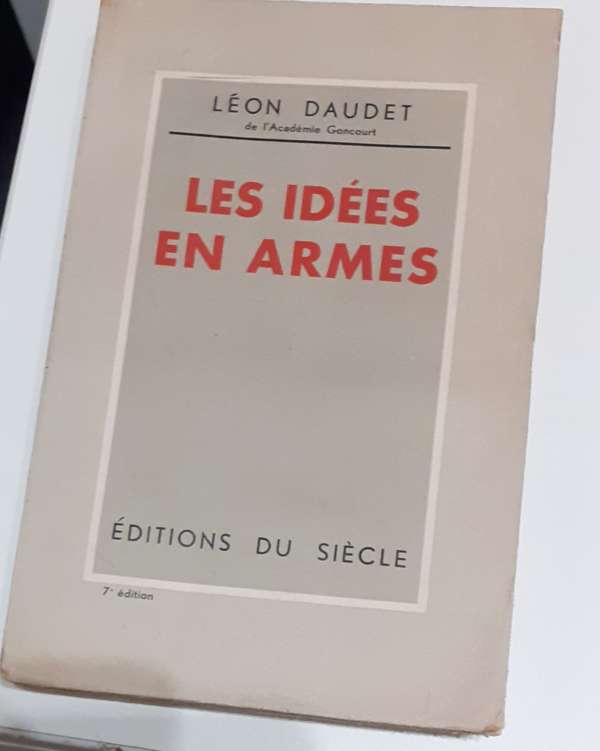 Les idées en armes