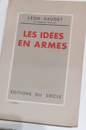 Les idées en armes