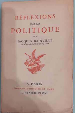 Réflexions sur la Politique