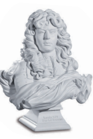 Buste de Louis XIV