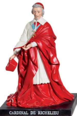 Statue cardinal de Richelieu