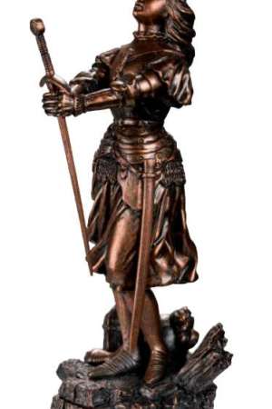 Statue de Jeanne d’Arc par Allouard