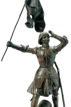 Statue de Jeanne d’Arc par Jargeau