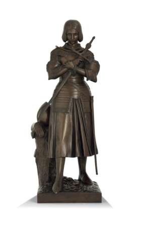 Statue de Jeanne d’Arc par la princesse Marie d’Orléans
