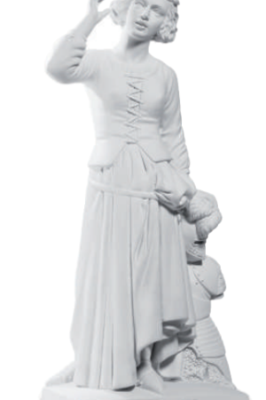 Statue de Jeanne d’Arc par Rude
