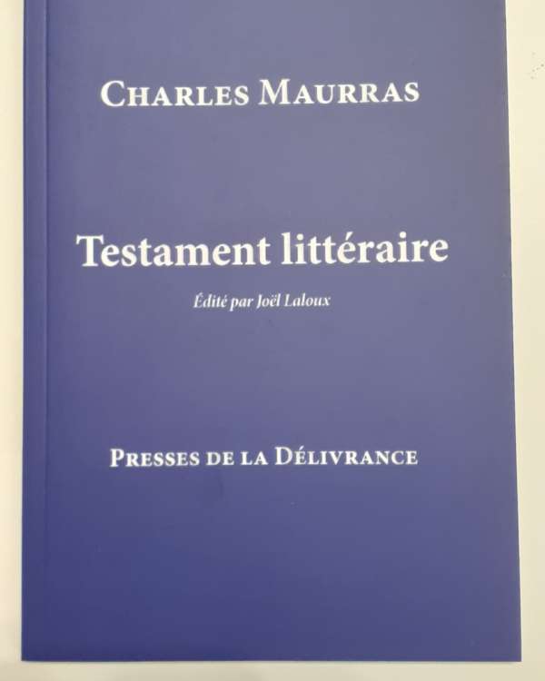 Testament littéraire