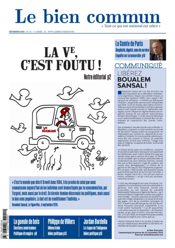 Le bien commun N°68