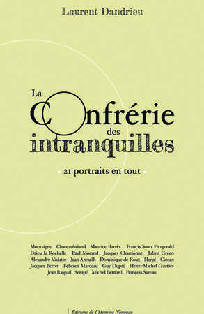 La confrérie des intranquilles