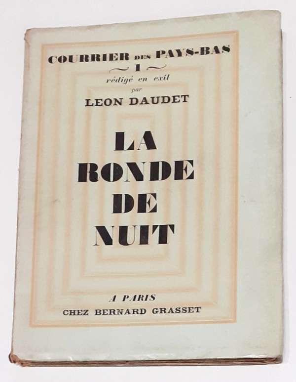 Courrier des Pays-Bas - rédigé en exil- vol 1-2-3